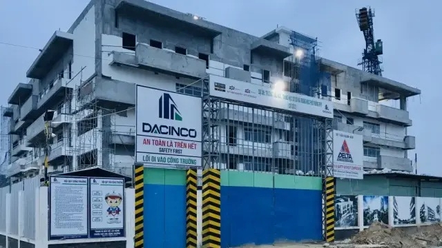 Dacinco - Nhà thầu quen tại nhiều gói thầu dù nợ chồng chất