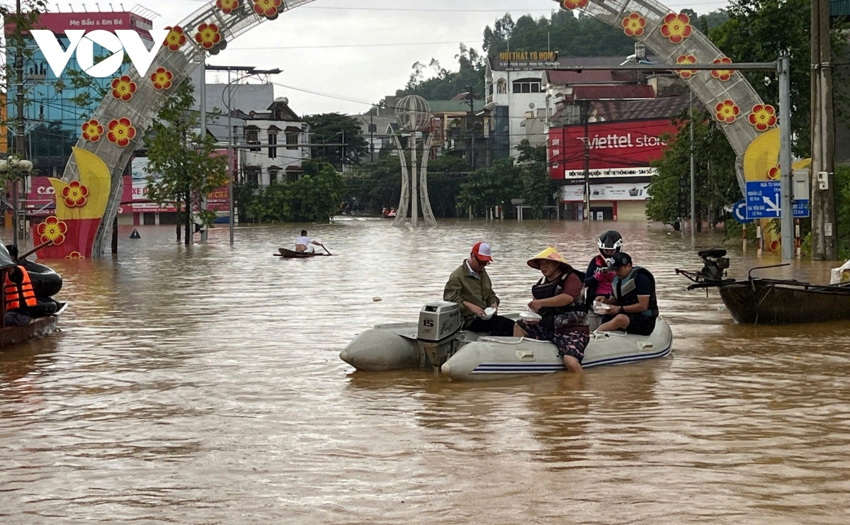 Mưa lũ chưa từng thấy ở Yên Bái