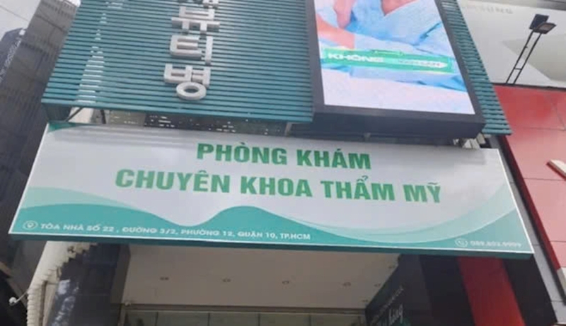 Thẩm mỹ Chu bị phạt 170 triệu đồng và đình chỉ hoạt động trong 2 năm