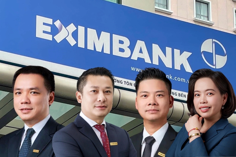 Bóng dáng EVNFinance - Amber Holdings tại Eximbank