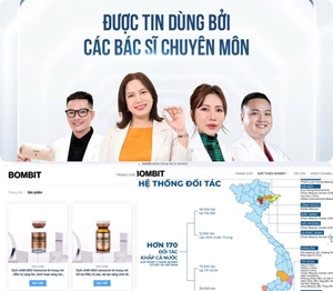 BOMBIT EHL BIO Việt Nam “Lừa đảo” mỹ phẩm tế bào gốc để trục lợi