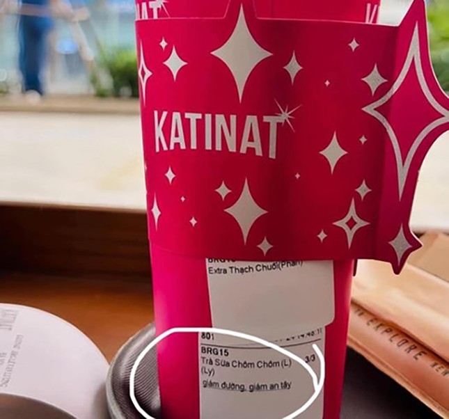 Café KATINAT gây bão liên quan nữ người mẫu vừa bị bắt