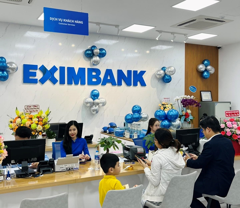 Eximbank phủ nhận thông tin bị thanh tra hoạt động cấp tín dụng