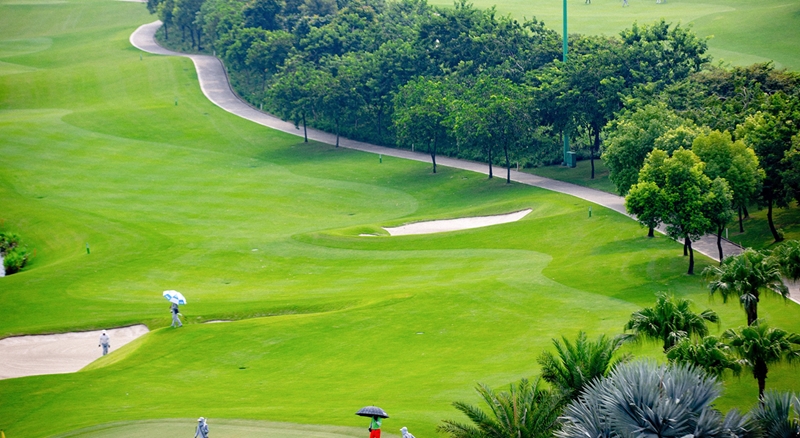 Quản lý Tài sản Việt Nam vay 1 700 tỷ đồng trái phiếu đổ vào sân Golf ở Hà Nam