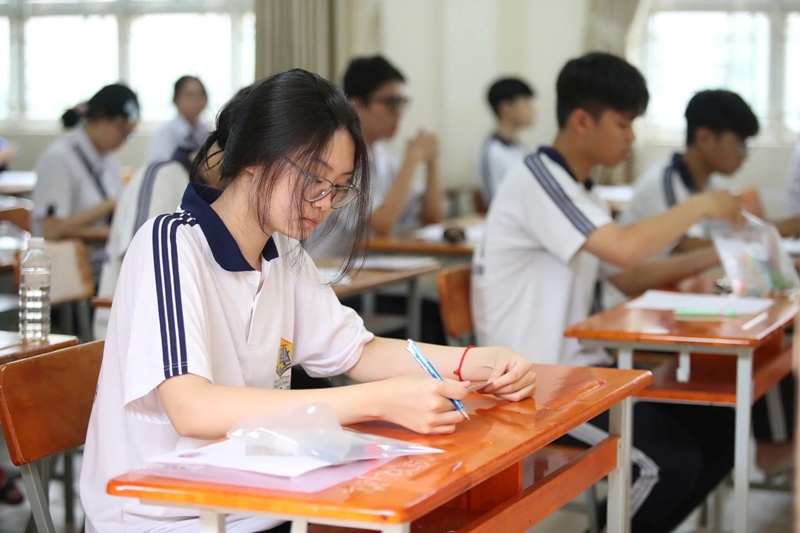 Bộ GD ĐT ‘chốt’ lịch thi tốt nghiệp THPT 2025