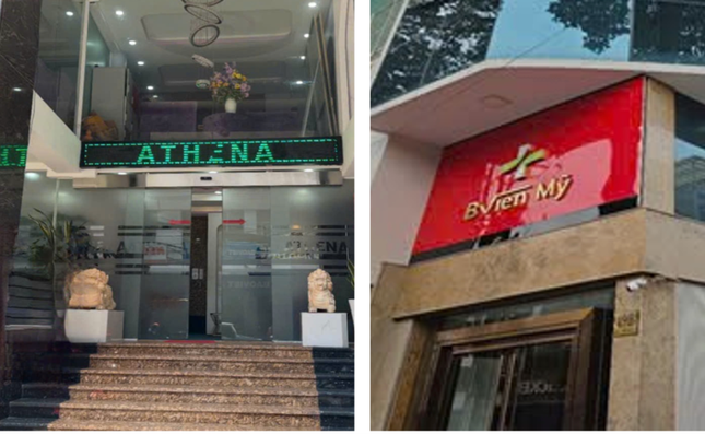 Thẩm mỹ viện Athena và Công ty TNHH MTV B Viên Mỹ hút mỡ trái phép