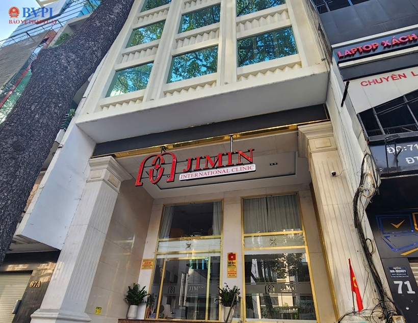Thẩm mỹ Jimin International Clinic và Thẩm mỹ JM Hàn Quốc bị xử phạt