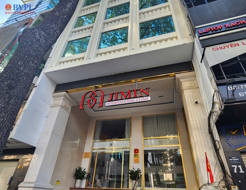 Thẩm mỹ Jimin International Clinic và Thẩm mỹ JM Hàn Quốc bị xử phạt