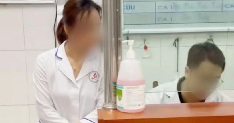 Nam Định Hé lộ nội dung trao đổi giữa 2 nhân viên y tế trong vụ bác sĩ bị tố yêu cầu đóng đủ tiền mới cấp cứu
