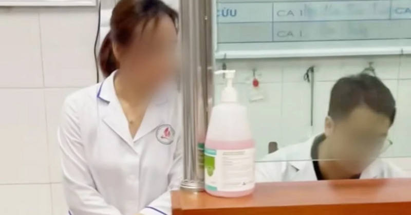 Nam Định Hé lộ nội dung trao đổi giữa 2 nhân viên y tế trong vụ bác sĩ bị tố yêu cầu đóng đủ tiền mới cấp cứu