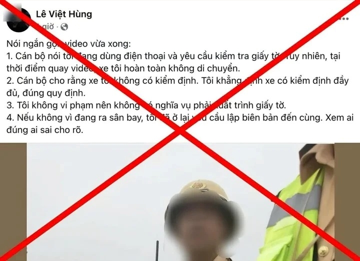 TikToker Lê Việt Hùng vừa bị bắt là ai