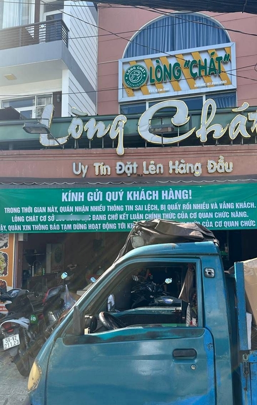 Lòng Chát đóng cửa sau hai ngày mở lại