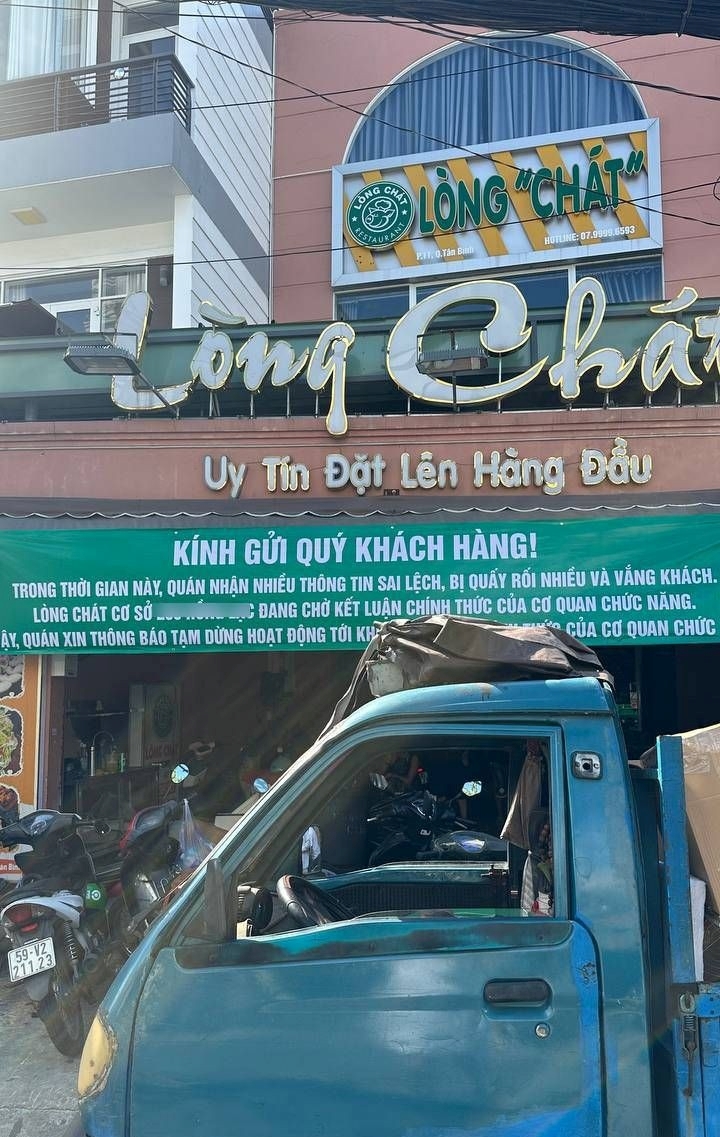 Lòng Chát đóng cửa sau hai ngày mở lại