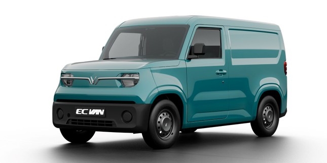 Giá bán chỉ 285 triệu đồng, xe chở hàng VinFast EC Van khiến thị trường dậy sóng