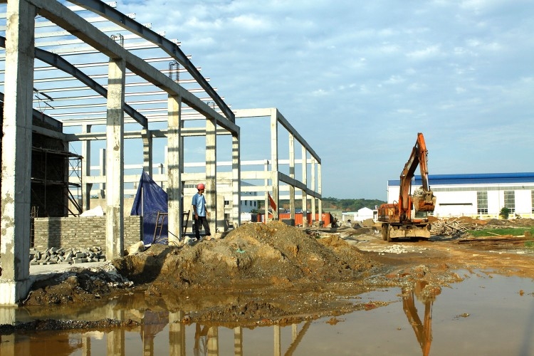 Dự án Cụm công nghiệp Tân Thành Bình Bến Tre  Vì đâu 2 gói thầu bị hủy kết quả