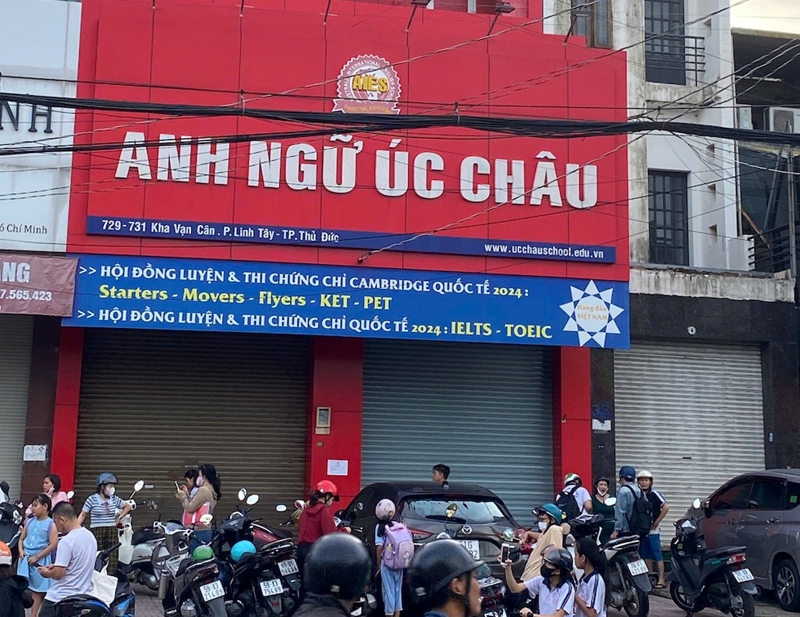 Giám đốc trung tâm Anh ngữ ở TPHCM bất ngờ biến mất, phụ huynh hoang mang