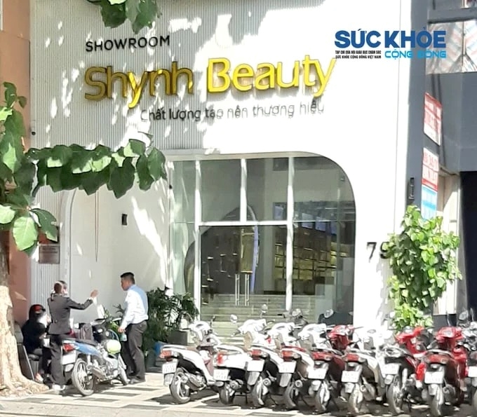 “Shynh beauty” bị buộc thu hồi lô mỹ phẩm sai phạm