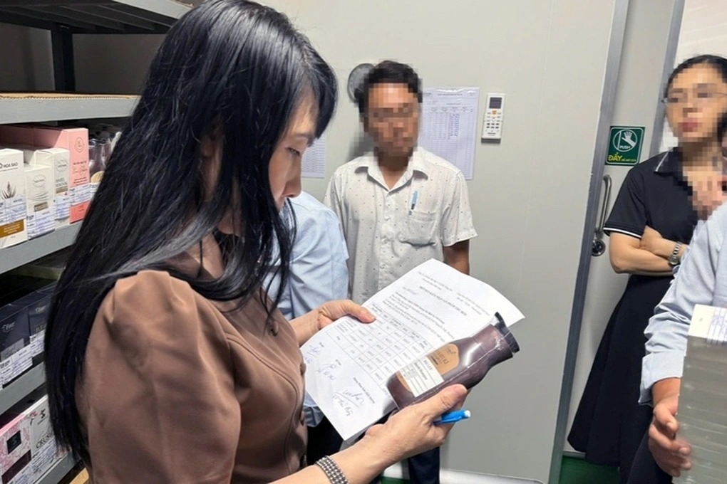 Sở Y tế Đồng Nai xin chỉnh câu chữ trong báo cáo vụ mỹ phẩm