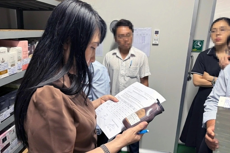 Sở Y tế Đồng Nai xin chỉnh câu chữ trong báo cáo vụ mỹ phẩm