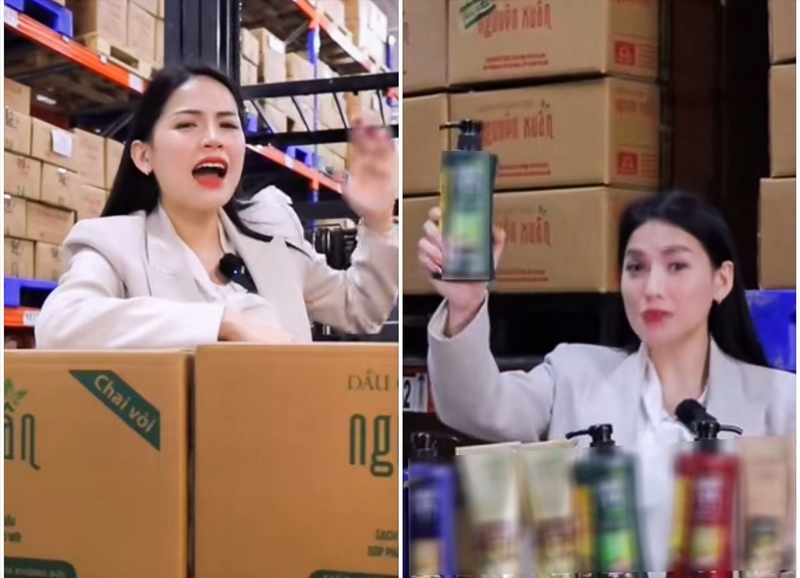 Xác minh, kiểm tra công ty của “chiến thần” Võ Hà Linh