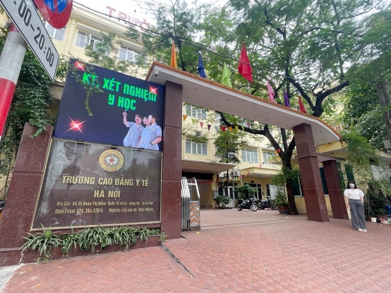 Dấu hiệu bất thường trong đấu thầu tại Trường Cao đẳng Y tế Hà Nội