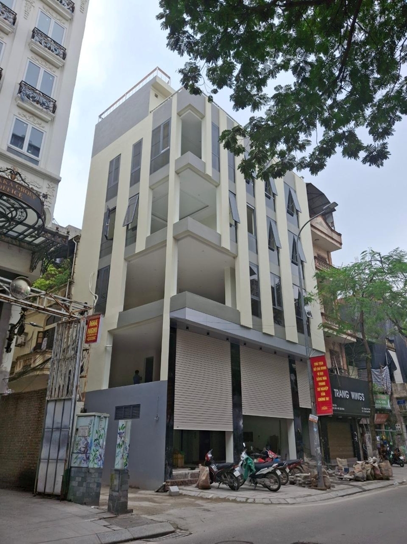 Hà Nội Cần thường xuyên kiểm tra, giám sát nhiều công trình xây dựng trên các tuyến phố thuộc quận Ba Đình