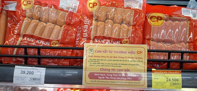 C P Việt Nam có động thái “vô tiền khoáng hậu” giữa tâm bão thịt heo “bẩn”