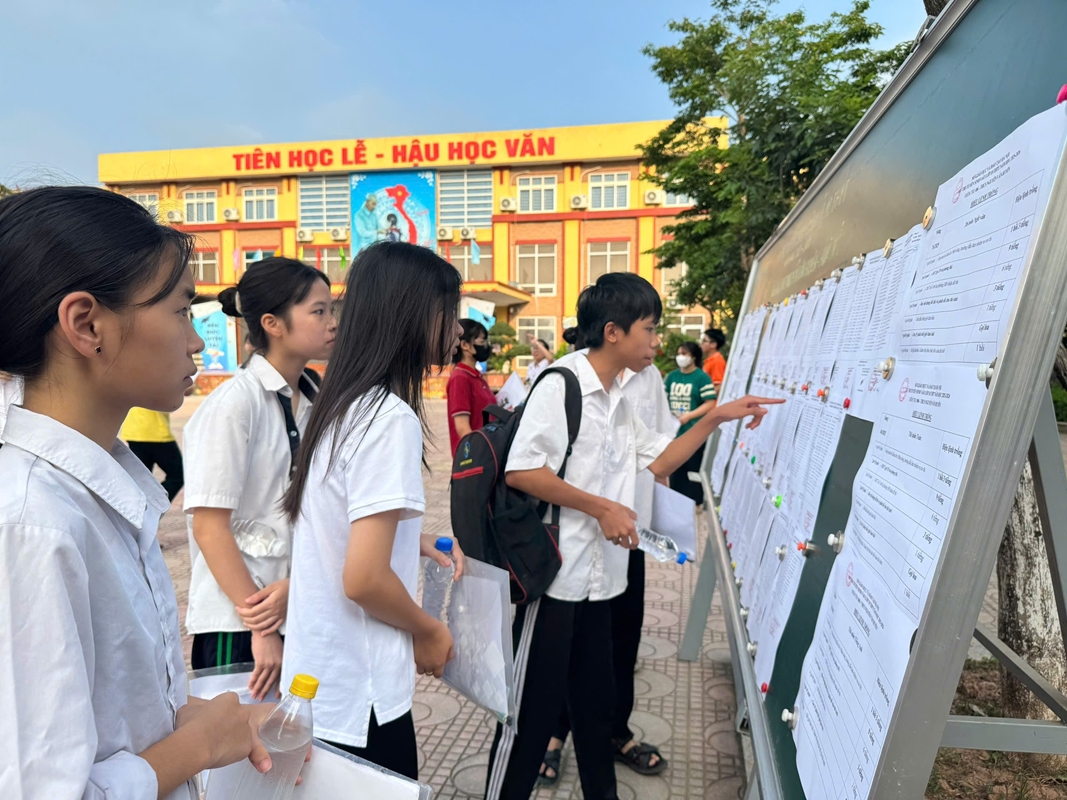 Hà Nội “nóng” nhất kỳ tuyển sinh lớp 10 với gần 103 000 thí sinh