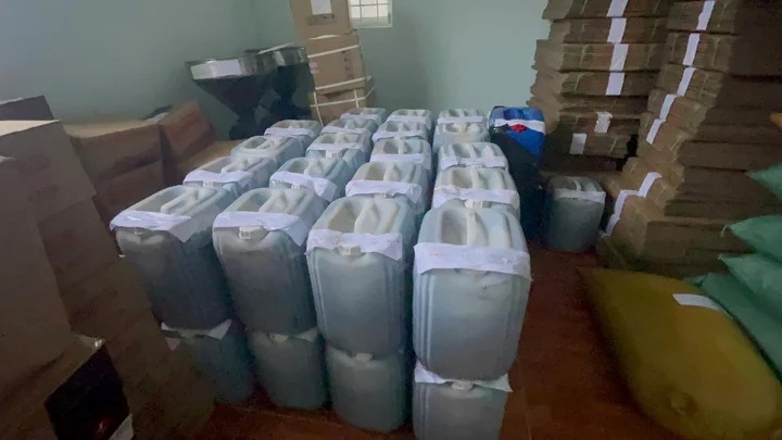 Cà phê Dạ Thảo bán 17 tấn hàng giả Từng được vinh danh sản phẩm OCOP 3 sao