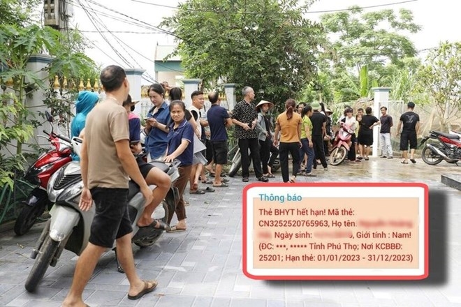 Vụ thẻ BHYT học sinh hết hạn Phát hiện 119 trường hợp nhà trường chỉ mua nửa năm