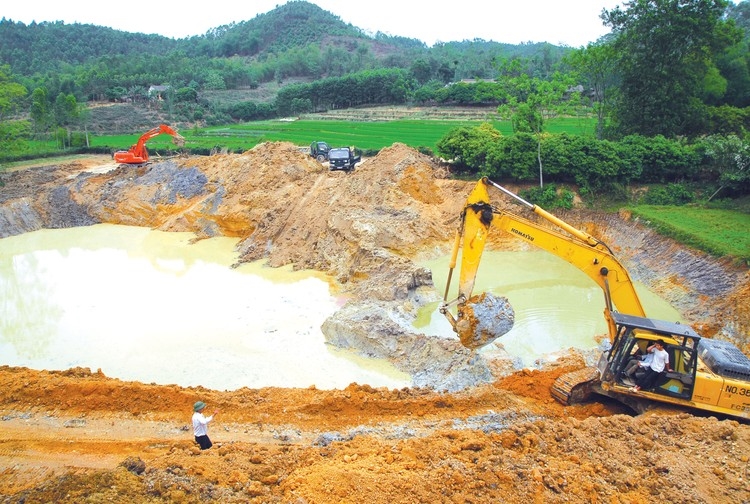 Gói thầu 44,6 tỷ đồng tại huyện Phúc Thọ Hà Nội  Hủy thầu để sửa tiêu chí bất cập