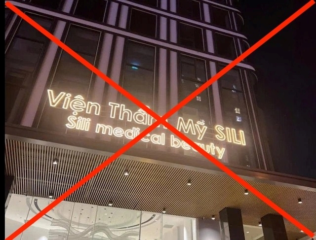 Vừa được cấp giấy phép, Viện thẩm mỹ Sili đã bị tước quyền sử dụng, phạt 245 triệu đồng