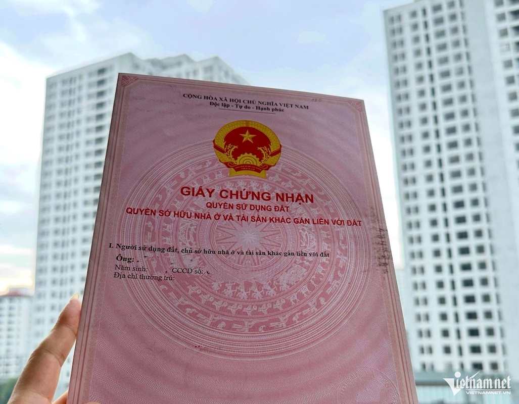 Từ 1 7, chủ tịch UBND cấp xã được cấp sổ đỏ lần đầu, không quá 3 ngày làm việc