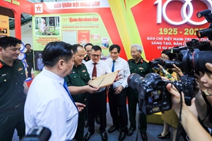 Khai mạc Hội Báo toàn quốc 2025 Khẳng định tinh thần đổi mới, bản lĩnh và trách nhiệm của báo chí cách mạng Việt Nam