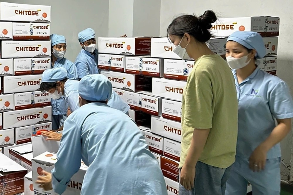 Bắt tạm giam nhiều sếp doanh nghiệp liên quan sản phẩm dinh dưỡng HIUP 27