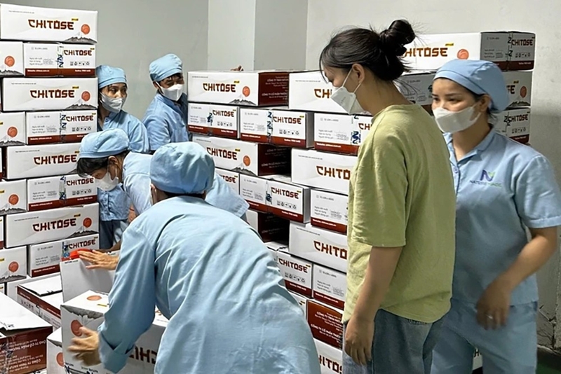 Bắt tạm giam nhiều sếp doanh nghiệp liên quan sản phẩm dinh dưỡng HIUP 27