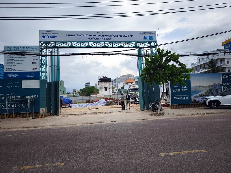 Động thái bất ngờ tại dự án của Phát Đạt tại số 1 Ngô Mây, Quy Nhơn