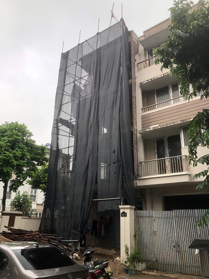 Hà Nội Nhiều công trình ở KĐT An Hưng thay đổi thiết kế, cần được kiểm tra đảm bảo quy hoạch