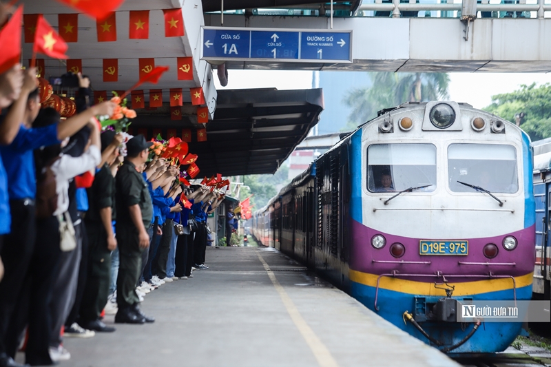 Hơn 500 cán bộ, chiến sĩ được điều động ra Hà Nội làm nhiệm vụ A80