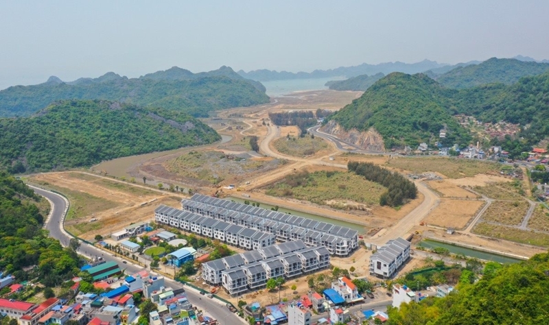 Vinaconex muốn thoái hết vốn góp tại chủ đầu tư dự án Cát Bà Amatina