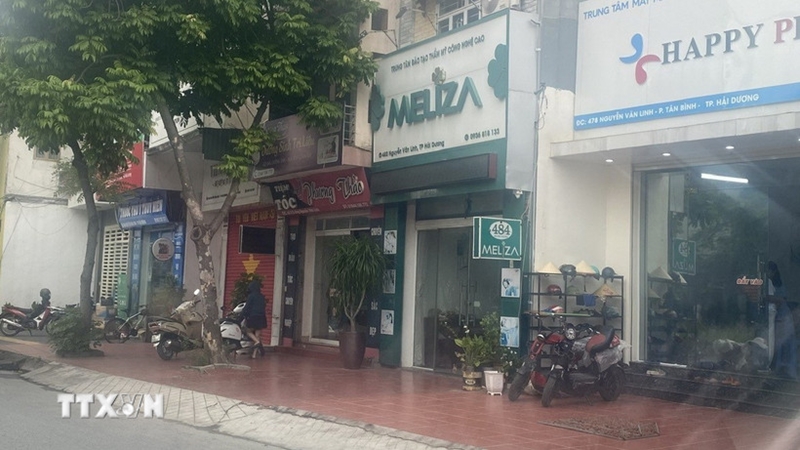 Một phụ nữ nguy kịch khi trị liệu tại trung tâm thẩm mỹ ở Hải Phòng