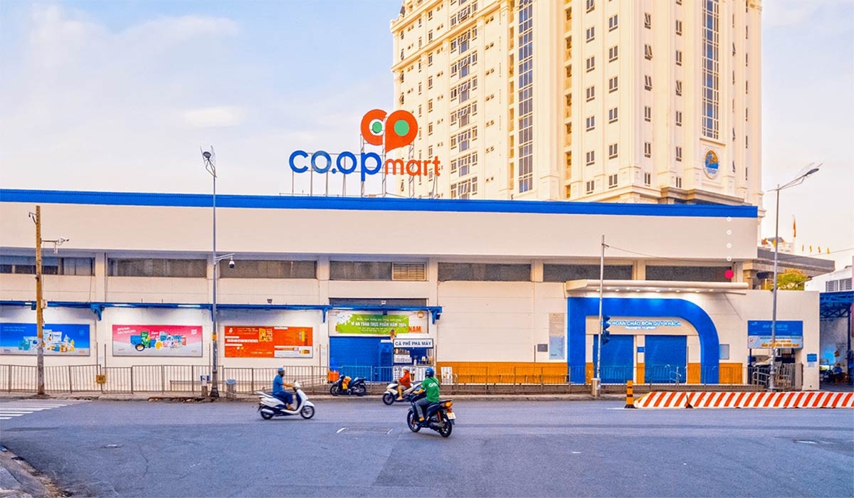 Saigon Co op bị đơn vị của Bộ Công an cấm đấu thầu Sở Công Thương báo cáo gì