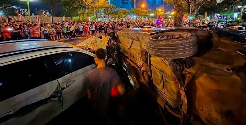 Lời khai của tài xế trong vụ tai nạn liên hoàn ở Hà Nội