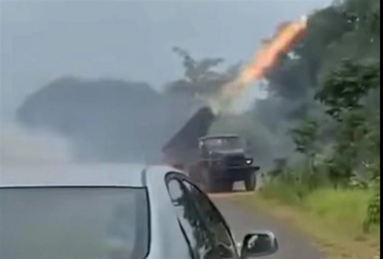 Campuchia bắn pháo qua biên giới, Thái Lan điều tiêm kích F-16 đáp trả
