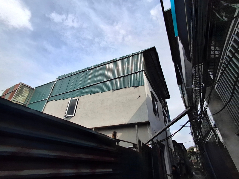 Tình trạng xây dựng trên đất nông nghiệp ở phường Hồng Hà, cần kiểm tra, xử lý vi phạm