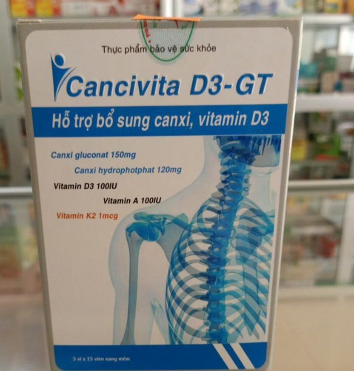 Thu hồi 2 lô thực phẩm chức năng bổ sung canxi, D3 vì ‘công bố một đằng, sản xuất một nẻo