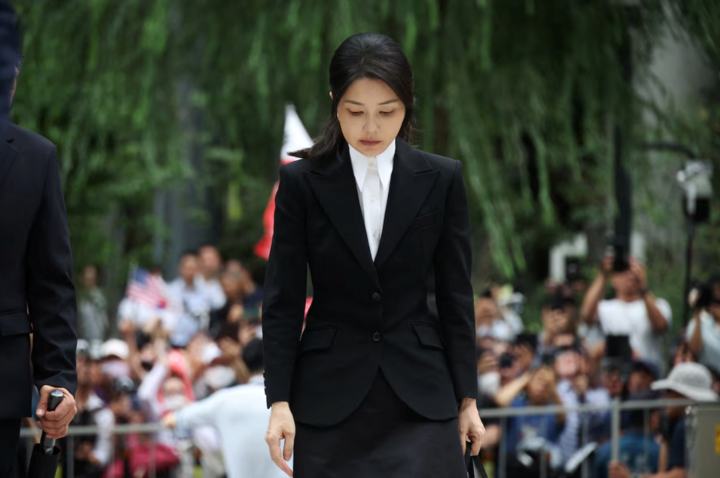 Hàn Quốc ra lệnh bắt cựu Đệ nhất phu nhân Kim Keon Hee