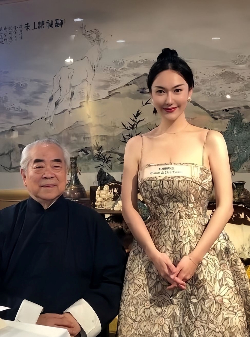 Nghi vấn danh hoạ 87 tuổi nổi tiếng Trung Quốc bị vợ 37 tuổi cuỗm sạch 7 000 tỷ Drama nóng nhất hiện tại