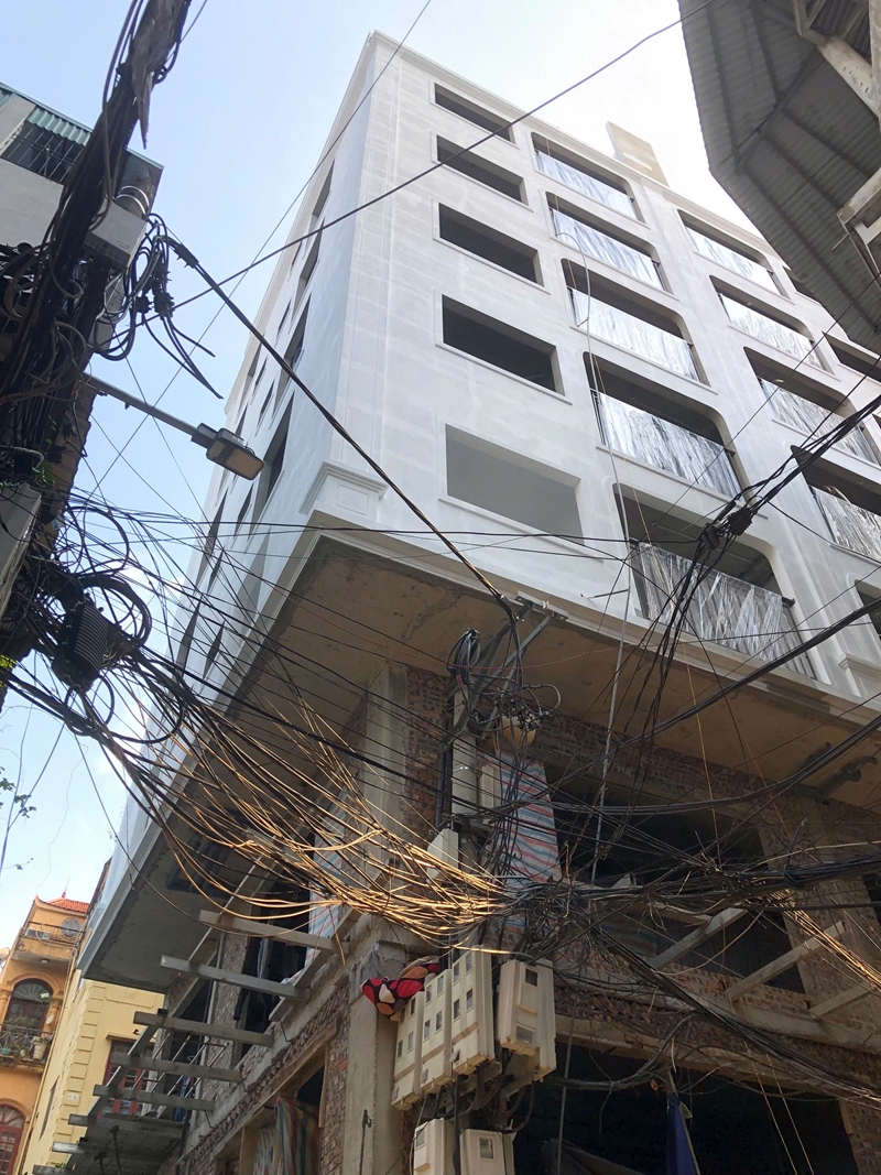Hà Nội Cần thường xuyên kiểm tra, giám sát nhiều công trình xây dựng trên địa bàn phường Ngọc Hà