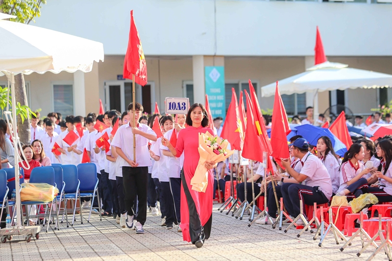 Lễ khai giảng năm học 2025 – 2026 Tiếng trống trường rộn rã trên khắp cả nước sáng 5 9